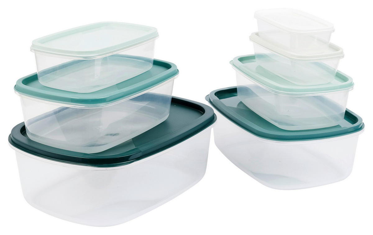 POCOline Frischhaltedose transparent Frischhaltedosenset_7tlg. - transparent - POCOline