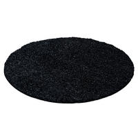 Ayyildiz Teppich LIFE anthrazit D: ca. 80 cm LIFE - anthrazit (80,00cm) - Ayyildiz