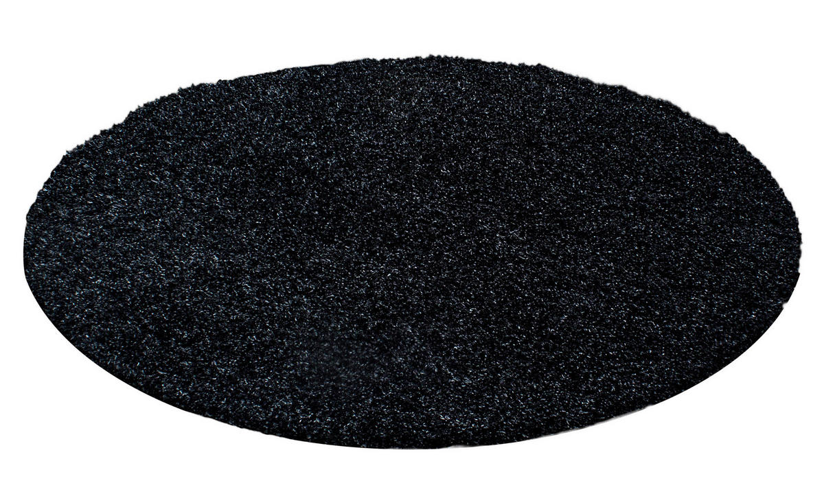 Ayyildiz Teppich LIFE anthrazit D: ca. 80 cm LIFE - anthrazit (80,00cm) - Ayyildiz