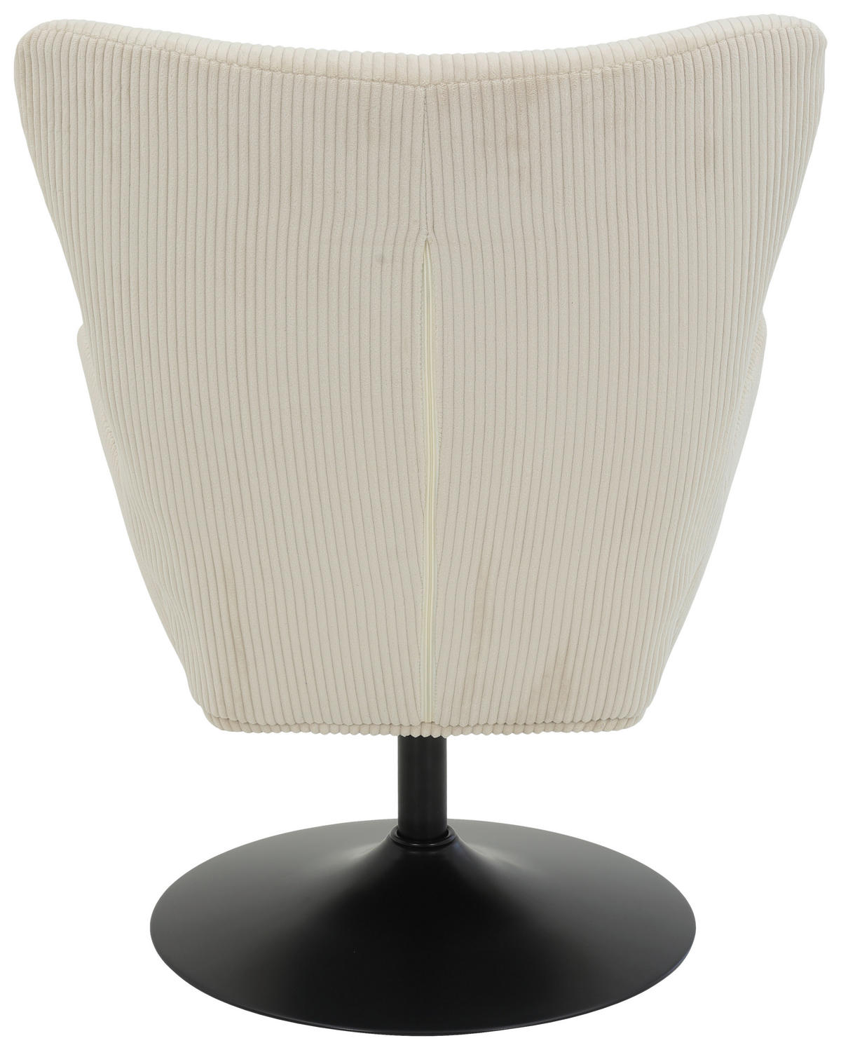 Sessel Samos beige Microfaser B/H/T: ca. 72x96x81 cm Samos - beige/schwarz (72,00/96,00/81,00cm)