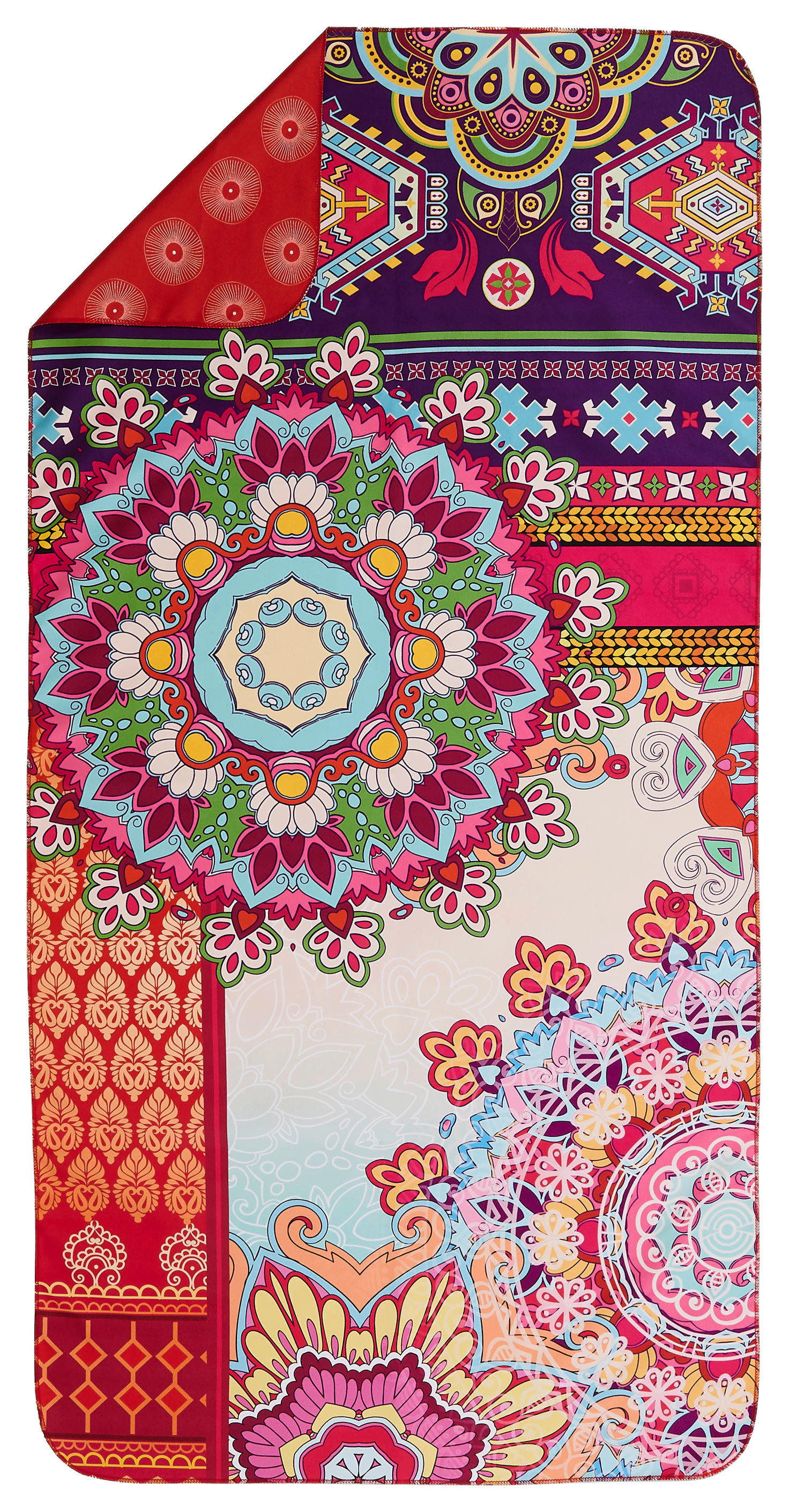 Strandtuch Sherhia Multi Polyester B/L: ca. 50x100 cm Sherhia - Multi (50,00/100,00cm) - HIP
