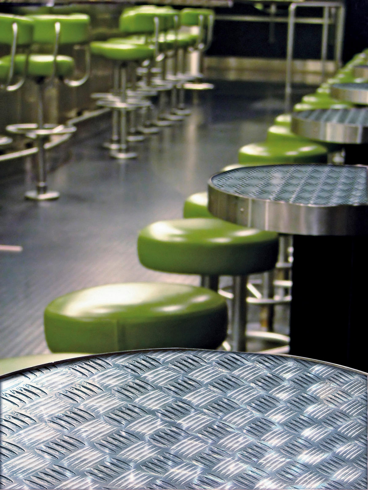 d-c-fix Dekofolie Riffelblech silber B/L: ca. 45x150 cm Klebefolie_d-c-fix_F3400060 - silber (45,00/150,00cm) - d-c-fix