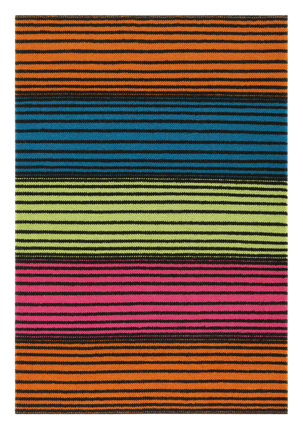 Arte Espina Kurzflorteppich Craft 8052 mehrfarbig B/L: ca. 140x200 cm Craft 8052 - mehrfarbig (140,00/200,00cm) - Arte Espina