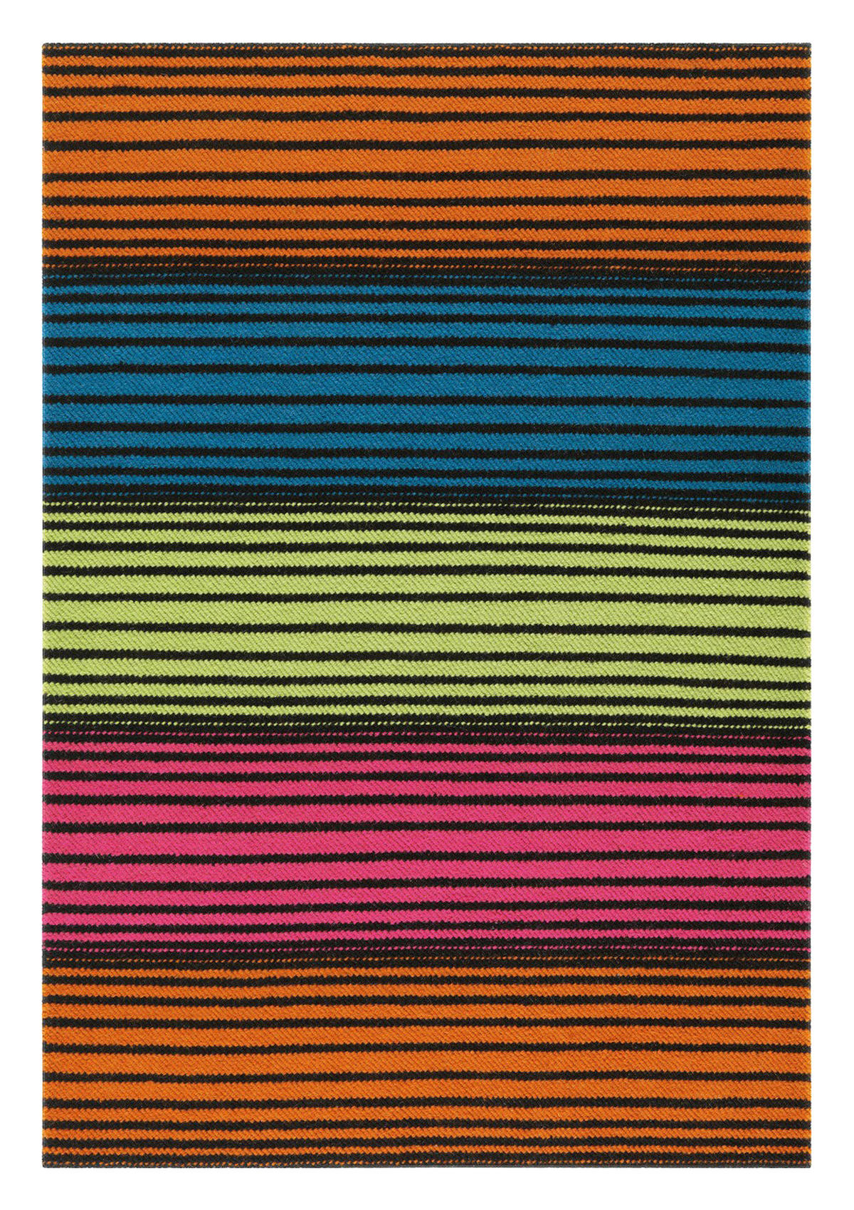 Arte Espina Kurzflorteppich Craft 8052 mehrfarbig B/L: ca. 140x200 cm Craft 8052 - mehrfarbig (140,00/200,00cm) - Arte Espina