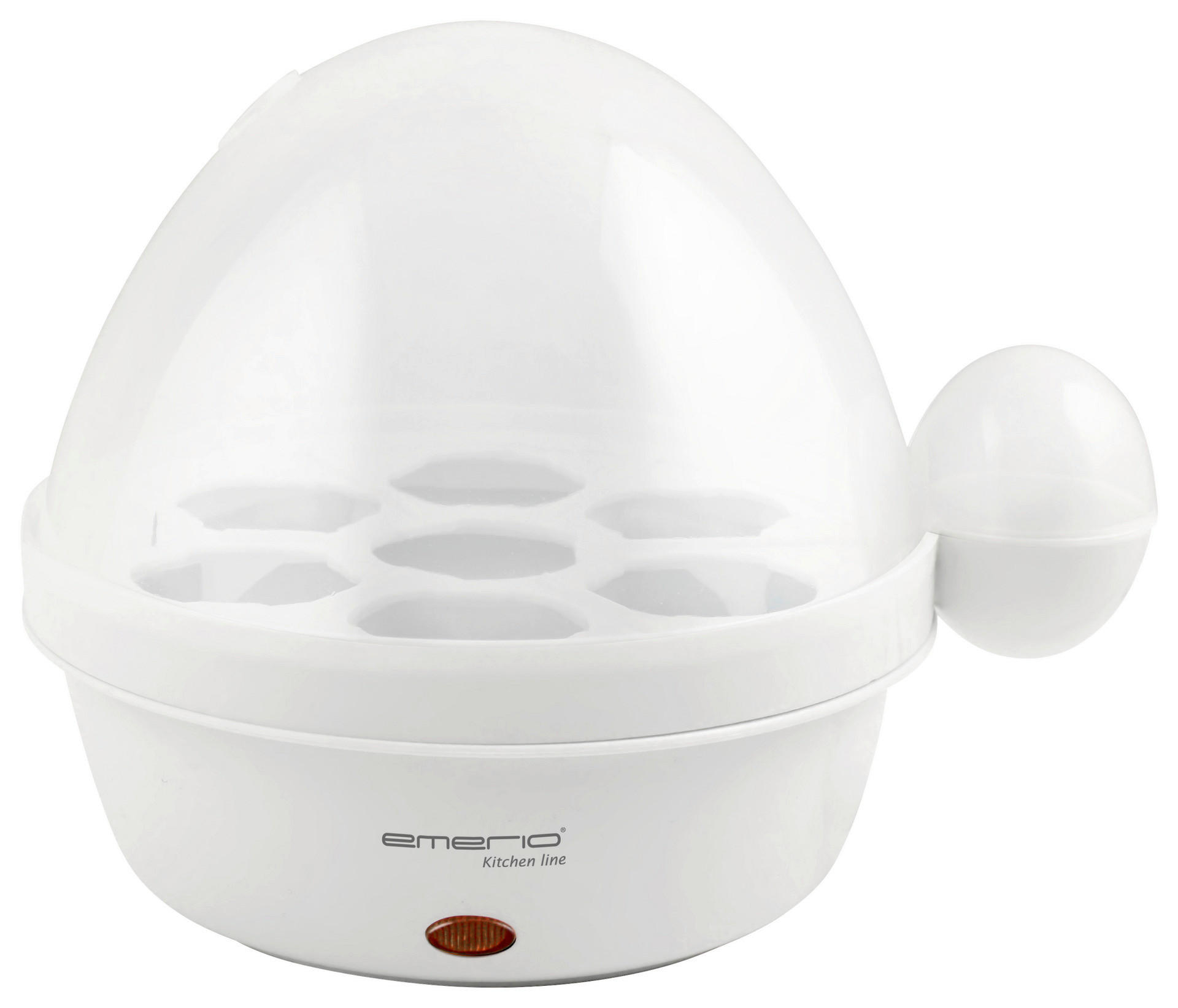 Eierkocher EB-07001.23 weiß Kunststoff Eierkocher EB-07001.23 - weiß