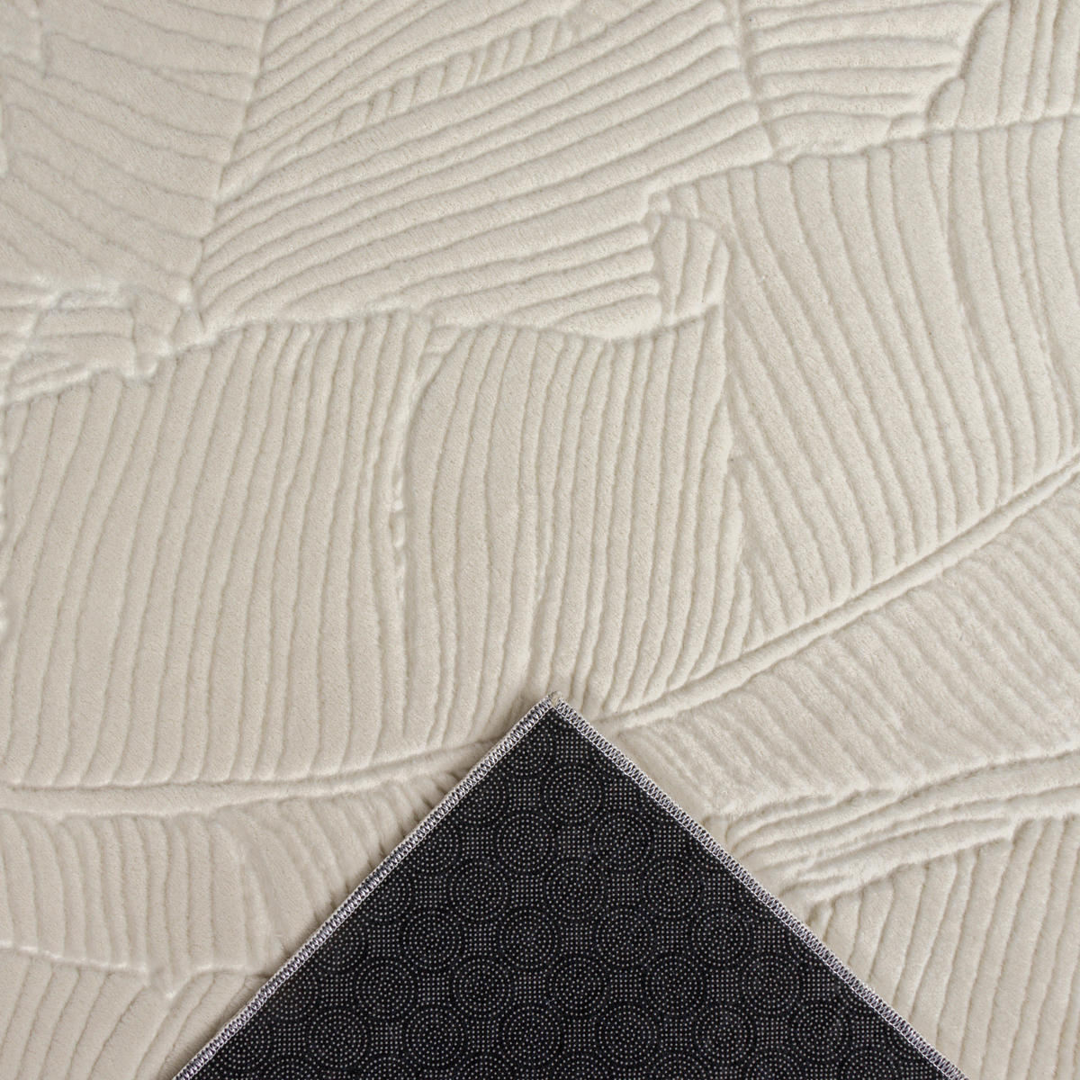 Dinarsu Teppich Stilo creme B/L: ca. 120x160 cm Stilo - creme (120,00/160,00cm) - Dinarsu