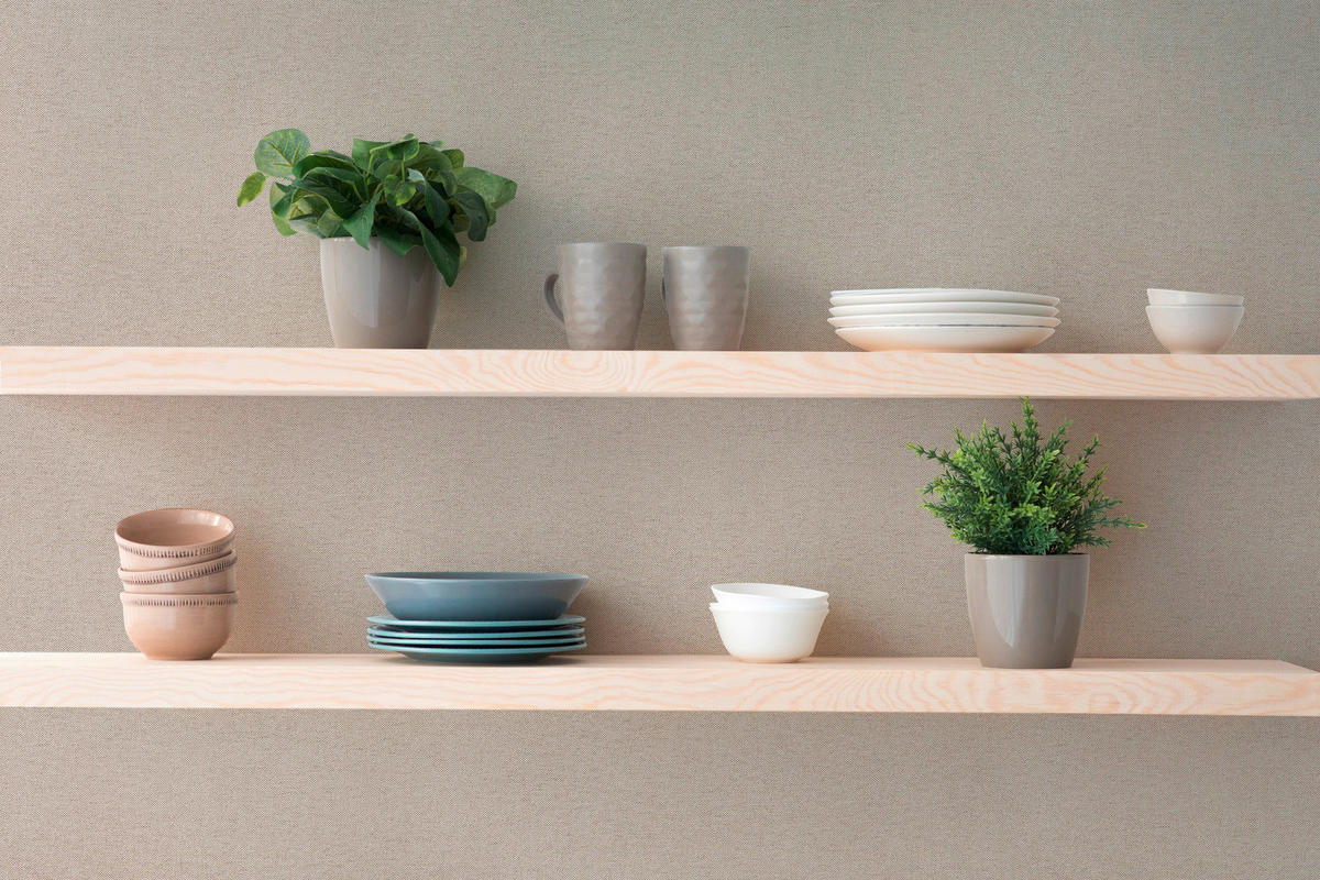 A.S.Création Vliestapete beige braun B/H/D: ca. 53x1005x9,3 cm Vliestapete - beige/braun (9,30/1005,00cm) - A.S.Creation