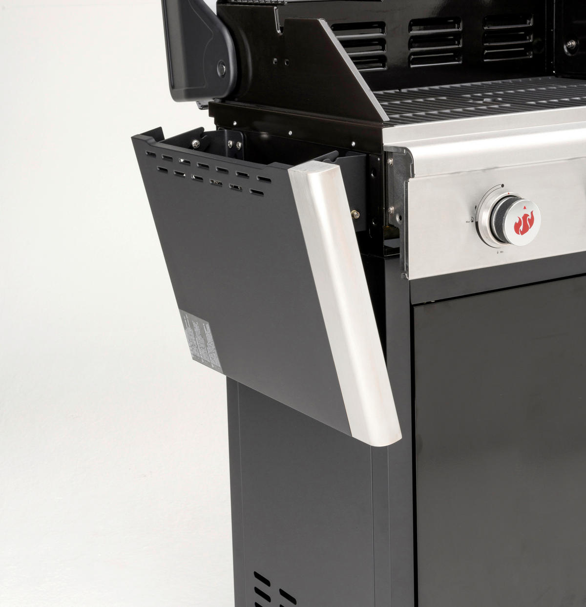 Landmann Gasgrill Triton PTS 2.0 Stahl B/H/L: ca. 57x121x140 cm Triton PTS 2.0 - schwarz (140,00/57,00/121,00cm) - Landmann