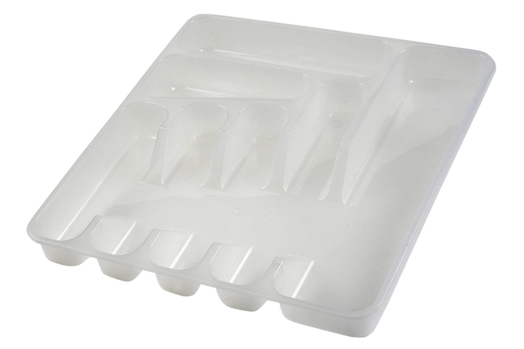 keeeper Besteckkasten transparent B/H/L: ca. 39,5x5x37 cm Besteckkasten_7fach - transparent (37,00/39,50/5,00cm) - keeeper