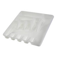 keeeper Besteckkasten transparent B/H/L: ca. 39,5x5x37 cm Besteckkasten_7fach - transparent (37,00/39,50/5,00cm) - keeeper