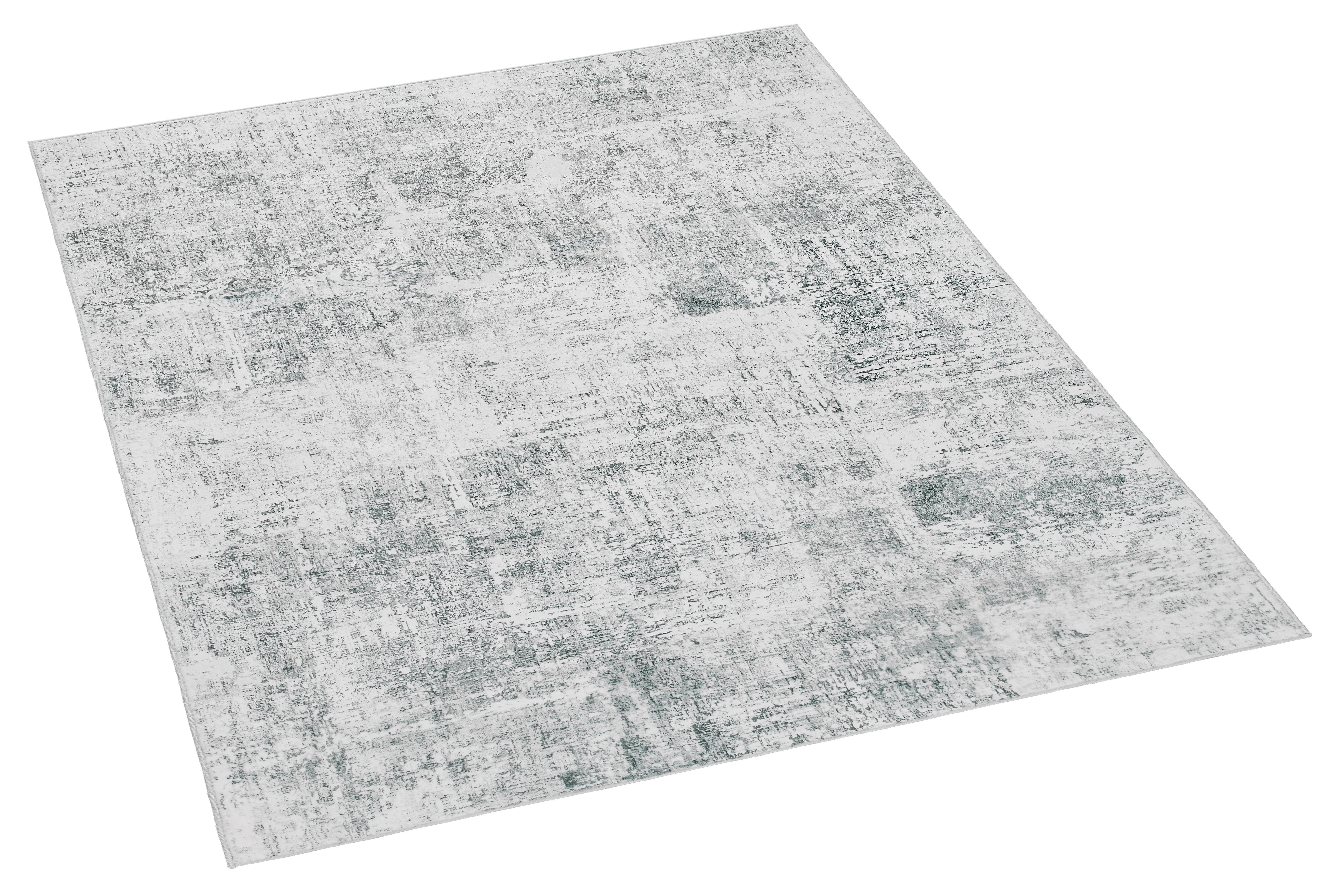 Teppich Abstracto silber B/L: ca. 160x220 cm Abstracto - silber (160,00/220,00cm)