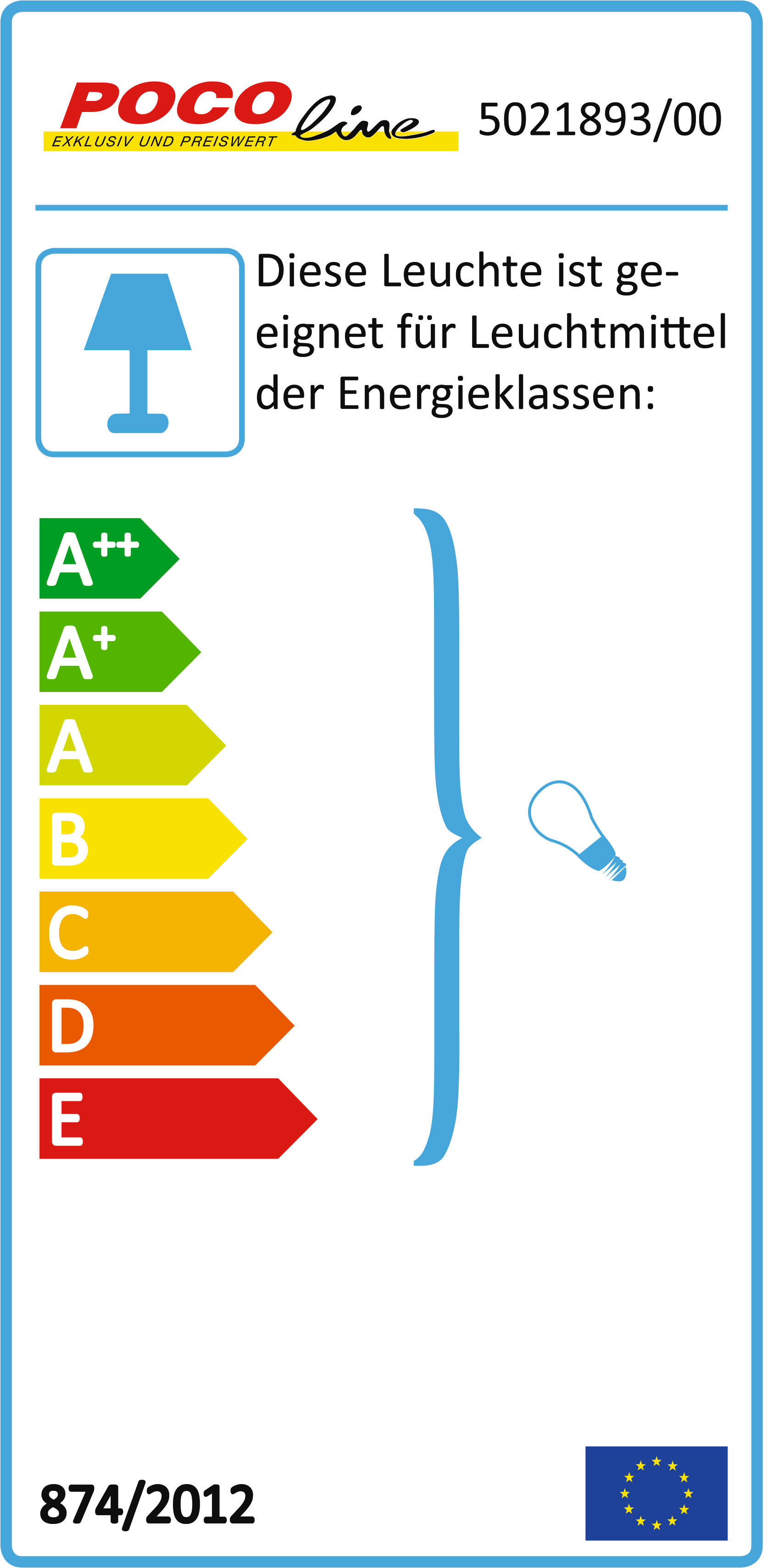 POCOline Wandleuchte Satiniert weiß Glas B/H/L: ca. 12x24x10 cm E27 1 Brennstellen Wall - weiß/Satiniert (10,00/12,00/24,00cm) - POCOline