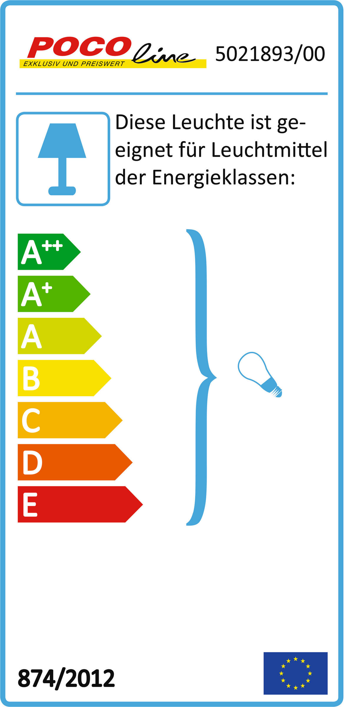 POCOline Wandleuchte Satiniert weiß Glas B/H/L: ca. 12x24x10 cm E27 1 Brennstellen Wall - weiß/Satiniert (10,00/12,00/24,00cm) - POCOline