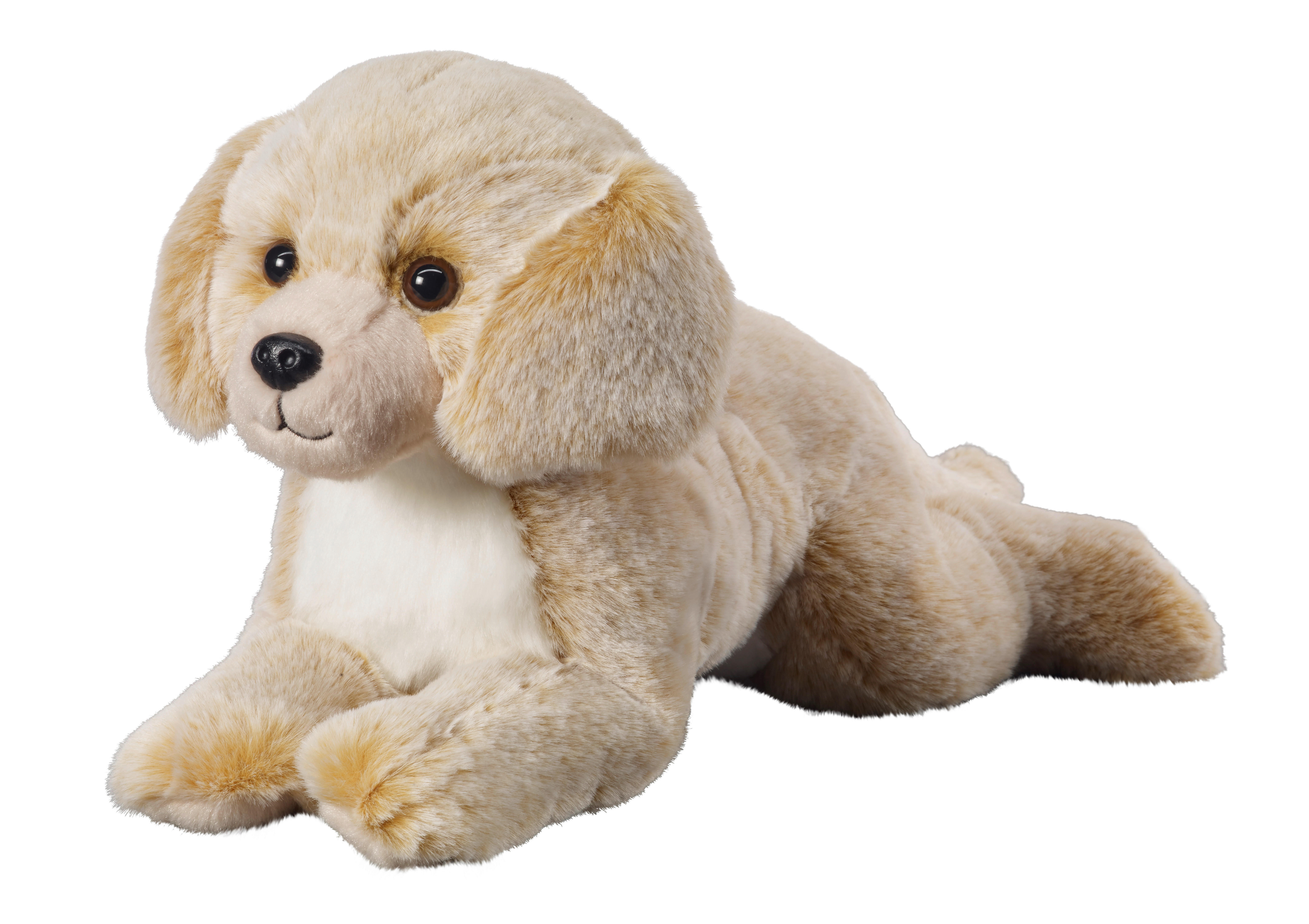 Bauer I LIKE TOYS Plüschtier Labrador L: ca. 36 cm Labrador - beige (36,00cm) - Bauer I LIKE TOYS