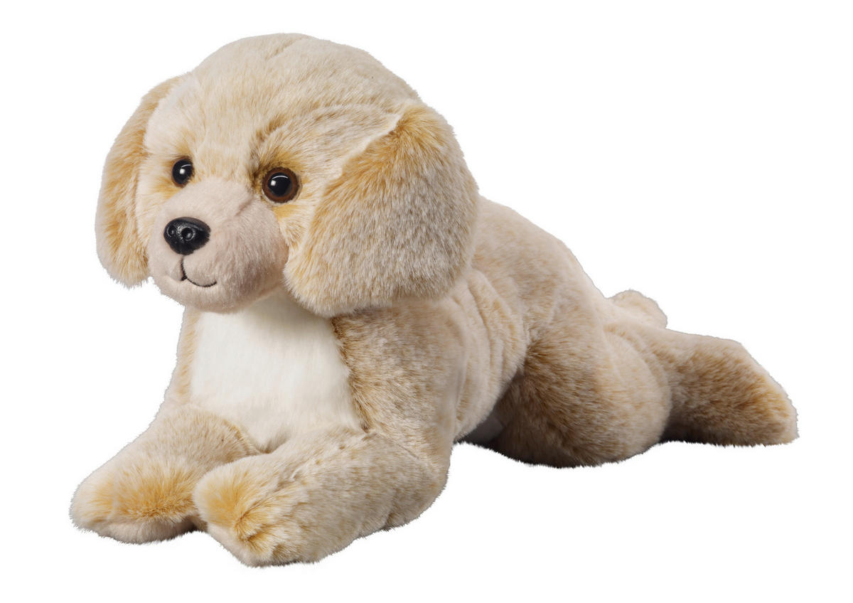 Bauer I LIKE TOYS Plüschtier Labrador L: ca. 36 cm Labrador - beige (36,00cm) - Bauer I LIKE TOYS
