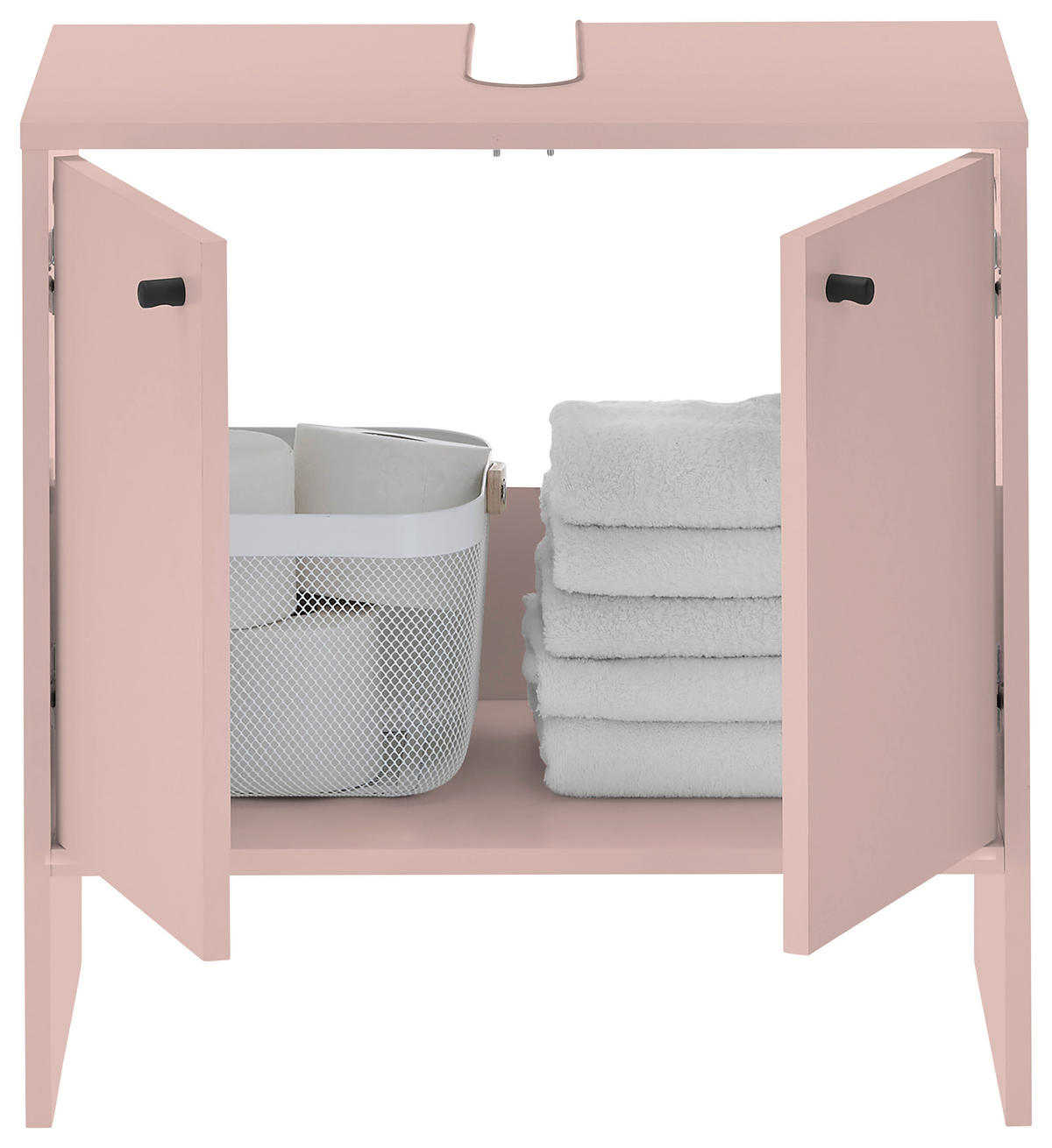 Waschbeckenunterschrank Kairo rosa B/H/T: ca. 60x60x35 cm Kairo - rosa (60,00/60,00/35,00cm)