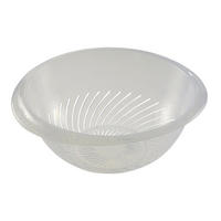 keeeper Seiher transparent B/H/L: ca. 26x11x26 cm Salatseiher - transparent (26,00/26,00/11,00cm) - keeeper