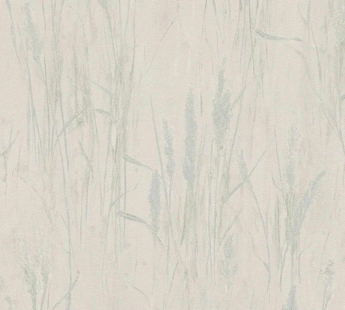 A.S.Création Vliestapete blau creme grün B/H/D: ca. 53x1005x8,5 cm Vliestapete - blau/creme (8,50/1005,00cm) - A.S.Creation