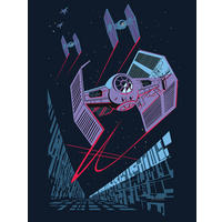 Komar Poster Star Wars Classic Vector TIE-Fighte Star Wars - Classic B/L: ca. 30x40 cm Star Wars Classic Vector TIE-Fighte - (30,00/40,00cm) - Komar