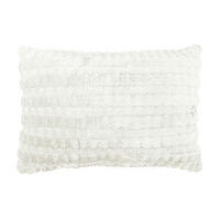 Dekokissen Dekokissen_Style 50x70cm wollweiß - wollweiß (70,00/50,00cm)