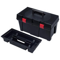 Werkzeugkoffer schwarz B/H/L: ca. 31,6x59,5x33,7 cm Werkzeugkoffer_26" - schwarz (33,70/31,60/59,50cm)