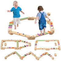 AIYAPLAY Kinder Balancierbalken B/H/L: ca. 115x8,5x130 cm Kinder Balancierbalken - multicolor (130,00/115,00/8,50cm) - AIYAPLAY