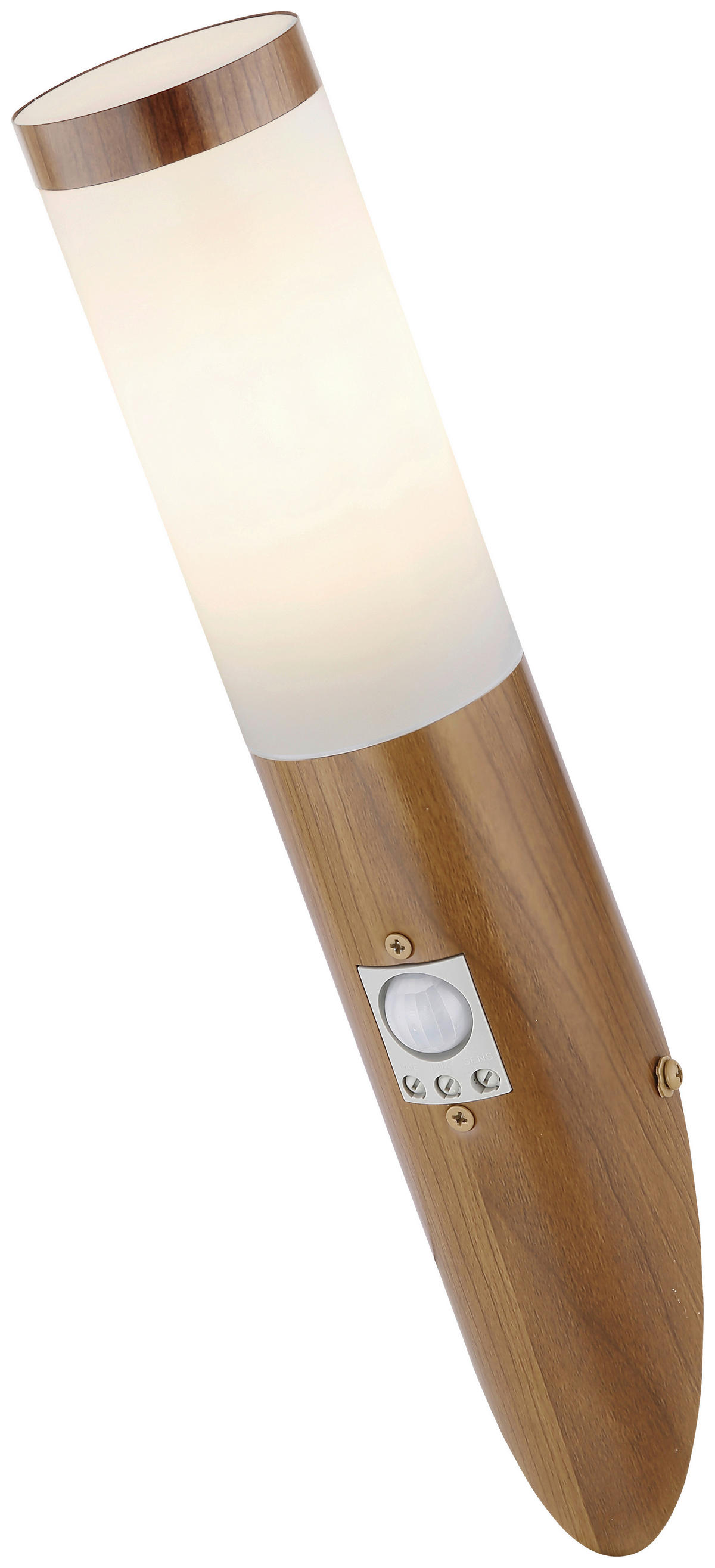 Außenleuchte braun Opal H/D: ca. 40,5x7,6 cm BOSTON - braun/Opal (7,60/40,50cm) - GLOBO