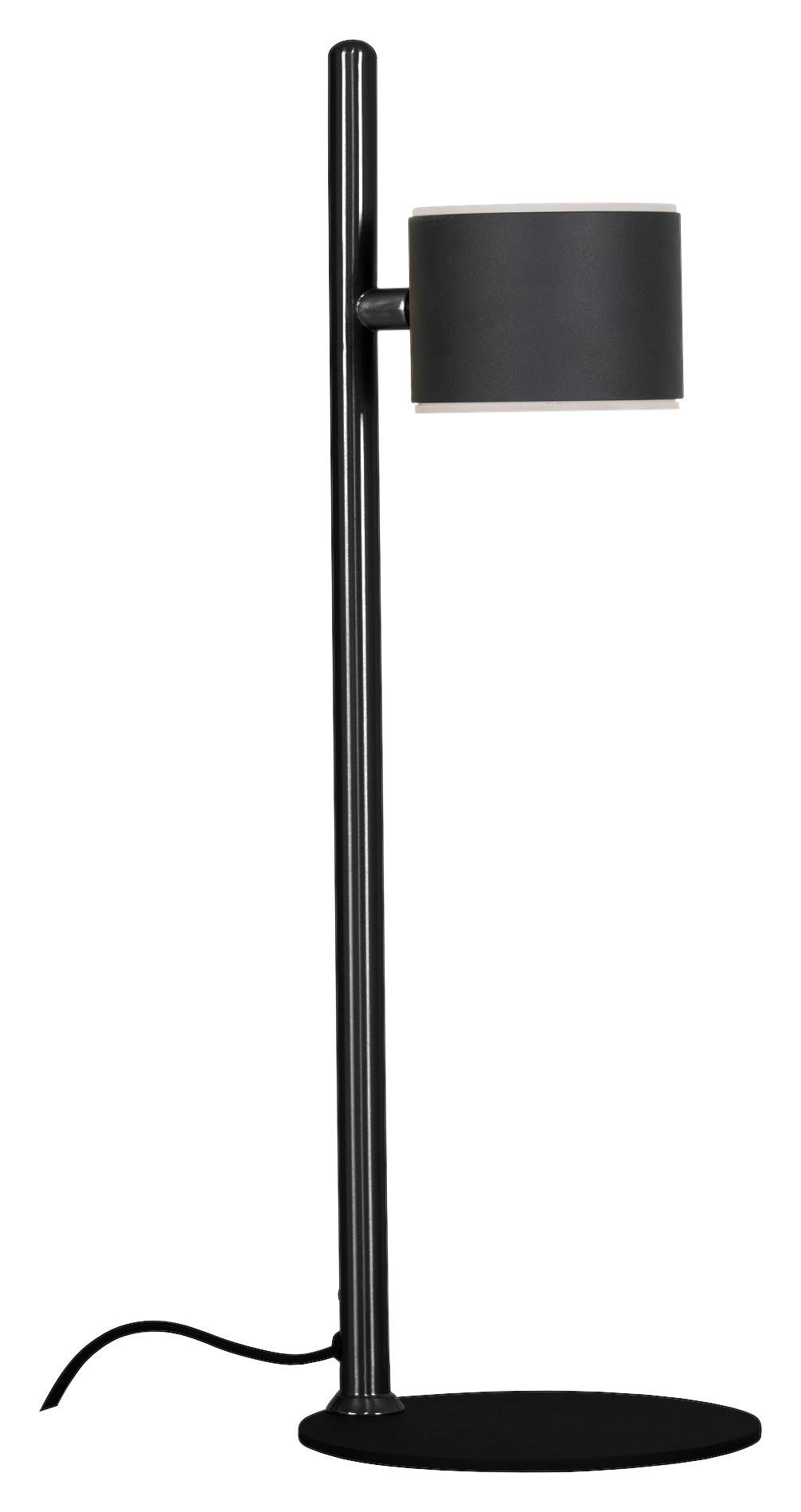 Housenordic Tischleuchte Milano 6409115 schwarz Stahl H/D: ca. 51x17 cm G9  1 Brennstellen ▷ online bei POCO kaufen