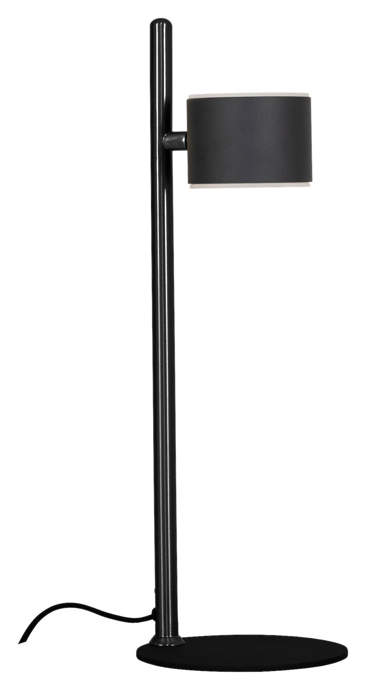 Housenordic Tischleuchte Milano 6409115 schwarz Stahl H/D: ca. 51x17 cm G9  1 Brennstellen ▷ online bei POCO kaufen | Tischlampen