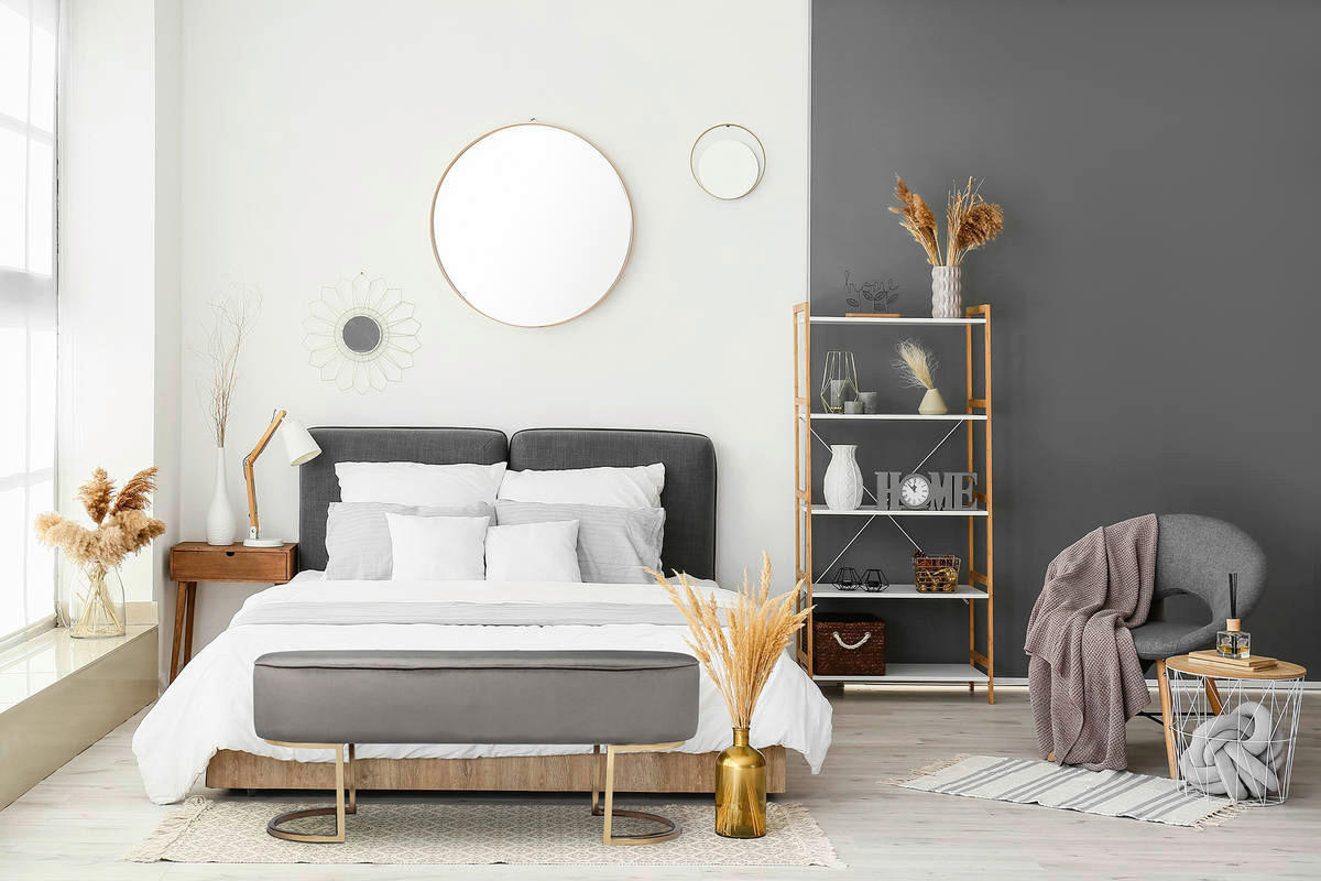 Sitzbank Pera 201 grau B/H/T: ca. 105x41x40 cm Pera 201 - gold/grau (105,00/41,00/40,00cm) - 360 Living