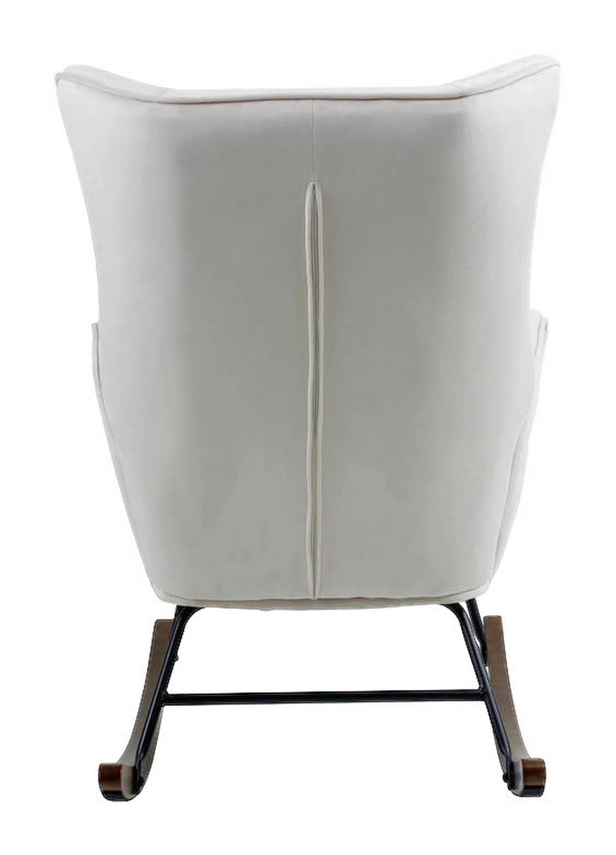 Schaukelstuhl Bryana 100 beige B/H/T: ca. 88x97x68 cm Bryana 100 - braun/beige (88,00/97,00/68,00cm) - 360 Living
