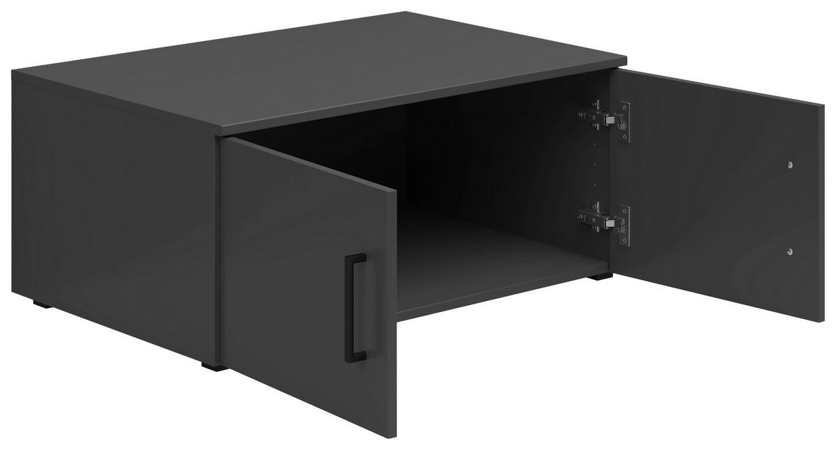 Aufsatz Multi-Stauraum Typ 50 anthrazit B/H/T: ca. 80x35x52 cm Multi-Stauraum Typ 50 - anthrazit (80,00/35,00/52,00cm)