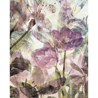 Komar Fototapete Metropical Faded B/L: ca. 200x250 cm Metropical Faded - (200,00/250,00cm) - Komar