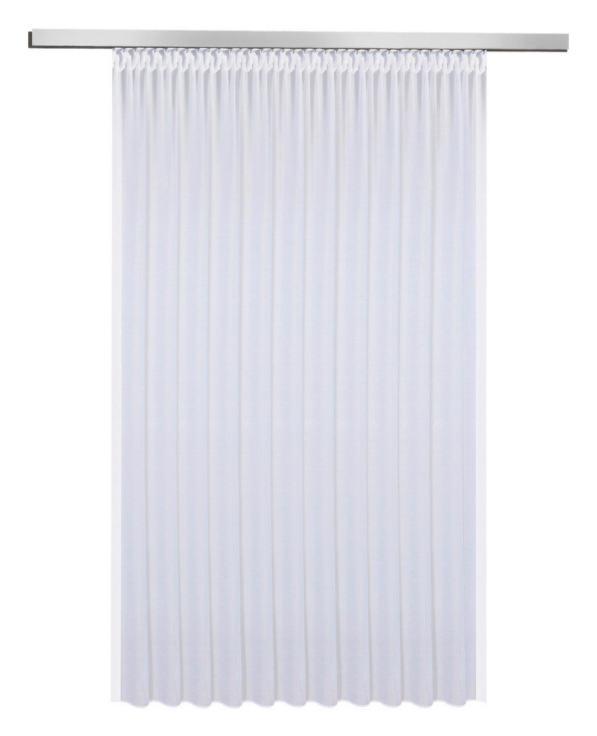 Fertigstore Alina weiß B/L: ca. 300x175 cm Alina - weiß (300,00/175,00cm) - Happy Home