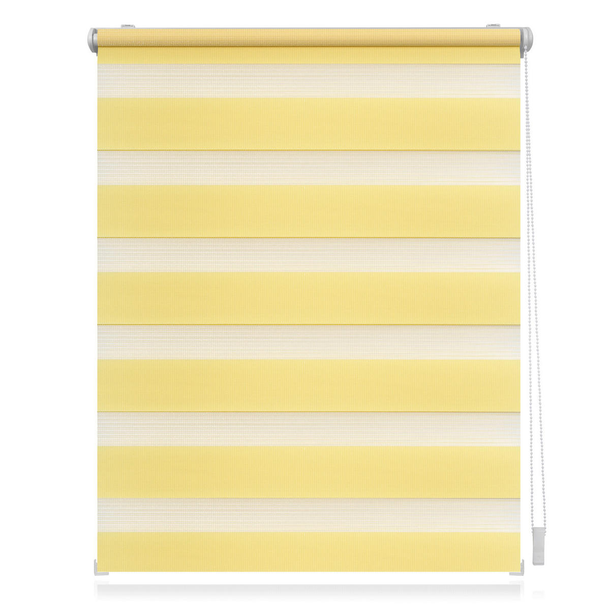 Doppelrollo Duo gelb B/L: ca. 55x150 cm Duo - gelb (55,00/150,00cm) - LICHTBLICK