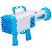 BUBBLEZ Seifenblasen-Pistole B/H/L: ca. 13x27,4x42,3 cm Seifenblasen-Pistole - weiß (42,30/13,00/27,40cm) - BUBBLEZ