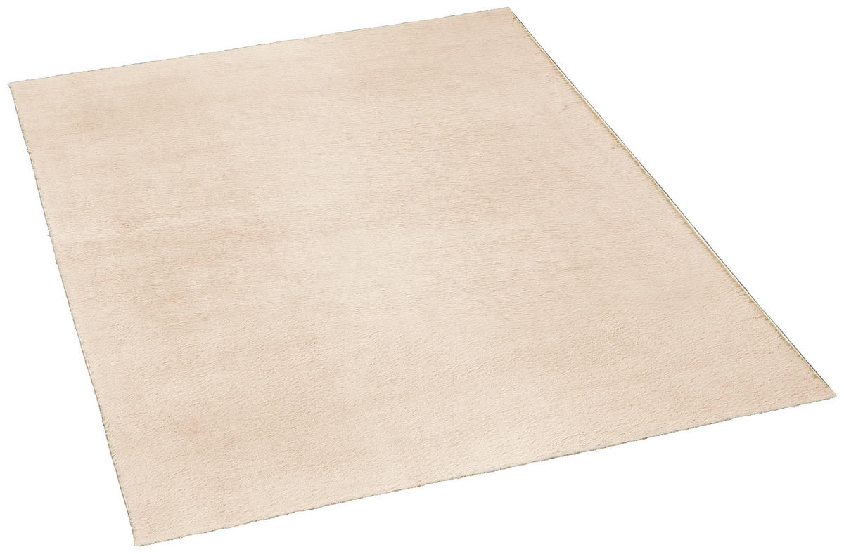Merinos Teppich Cozy beige B/L: ca. 160x220 cm Cozy - beige (160,00/220,00cm) - Merinos
