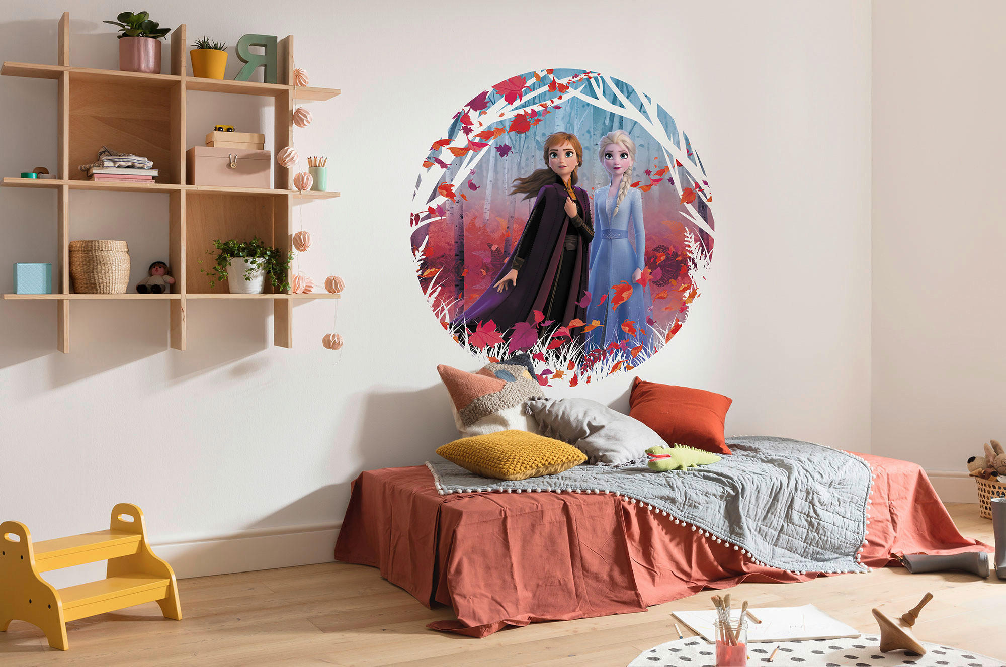 Komar Fototapete Frozen 2 Winter is Coming D: ca. 125 cm Frozen 2 Winter is Coming - (125,00cm) - Komar