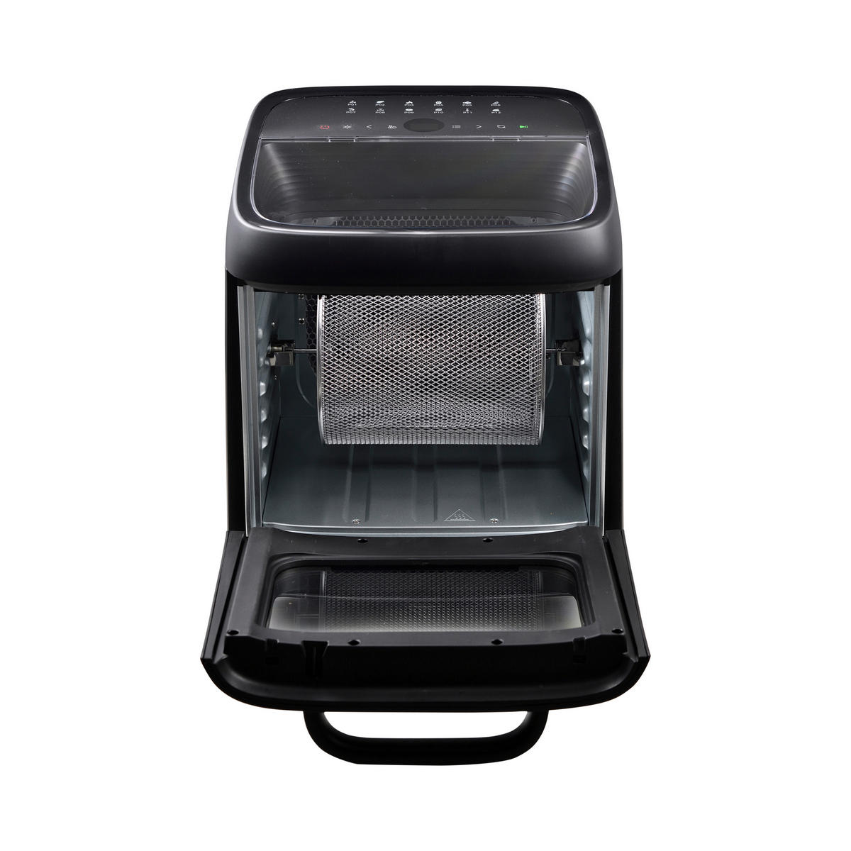 MASTERPRO Heißluftfritteuse ROCKET CYCLONE 1200 - schwarz - MASTERPRO