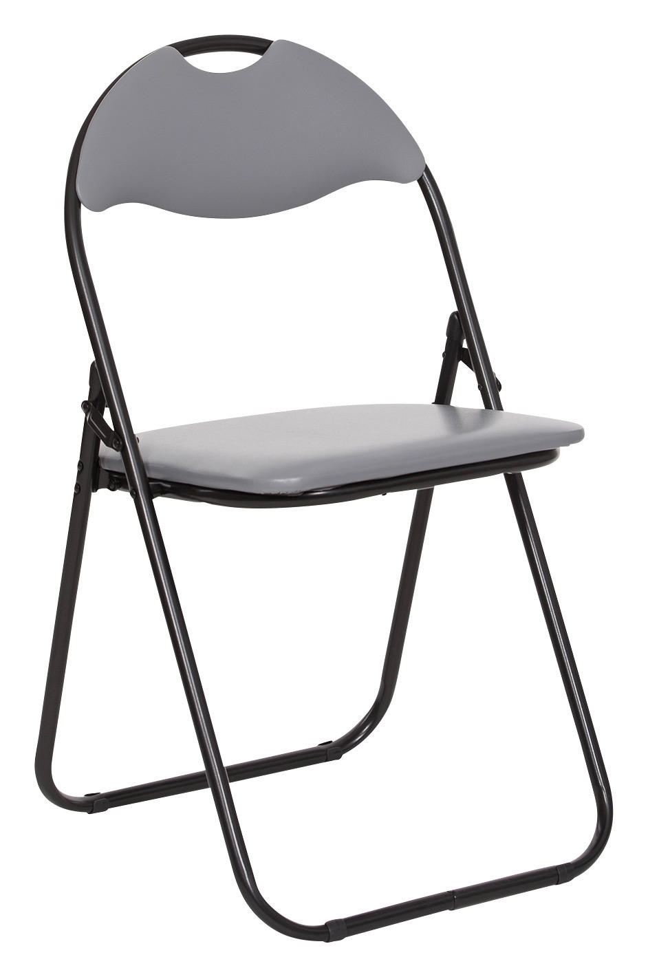 Klappstuhl Ben grau B/H/T: ca. 44x79x45 cm Ben - schwarz/grau (44,00/79,00/45,00cm)