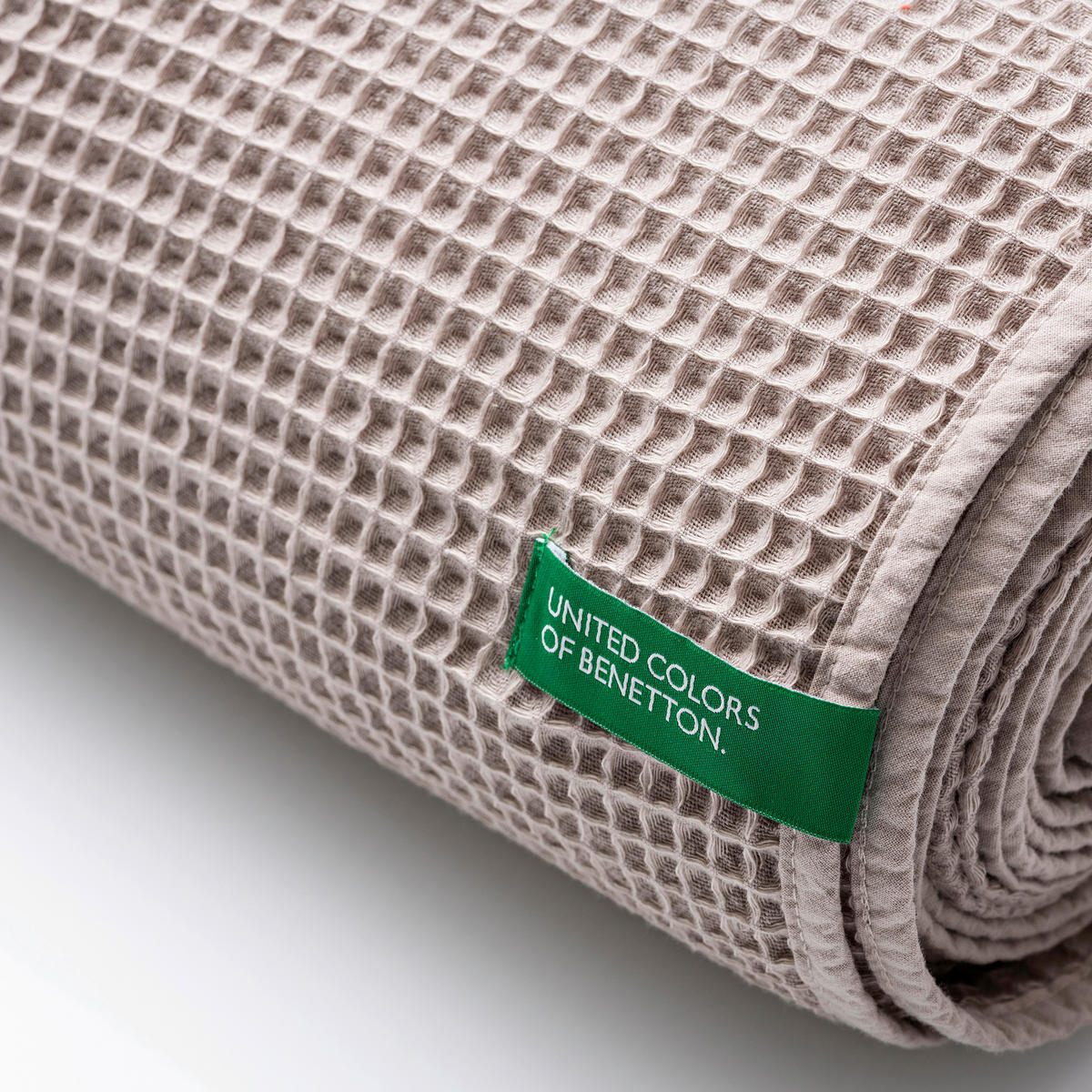 Wohndecke NEUTRAL NEUTRAL - beige (140,00/190,00cm) - BENETTON