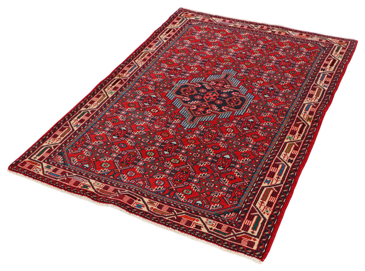 PersaTepp Teppich Assadabad rot B/L: ca. 105x151 cm Assadabad - rot (105,00/151,00cm) - PersaTepp