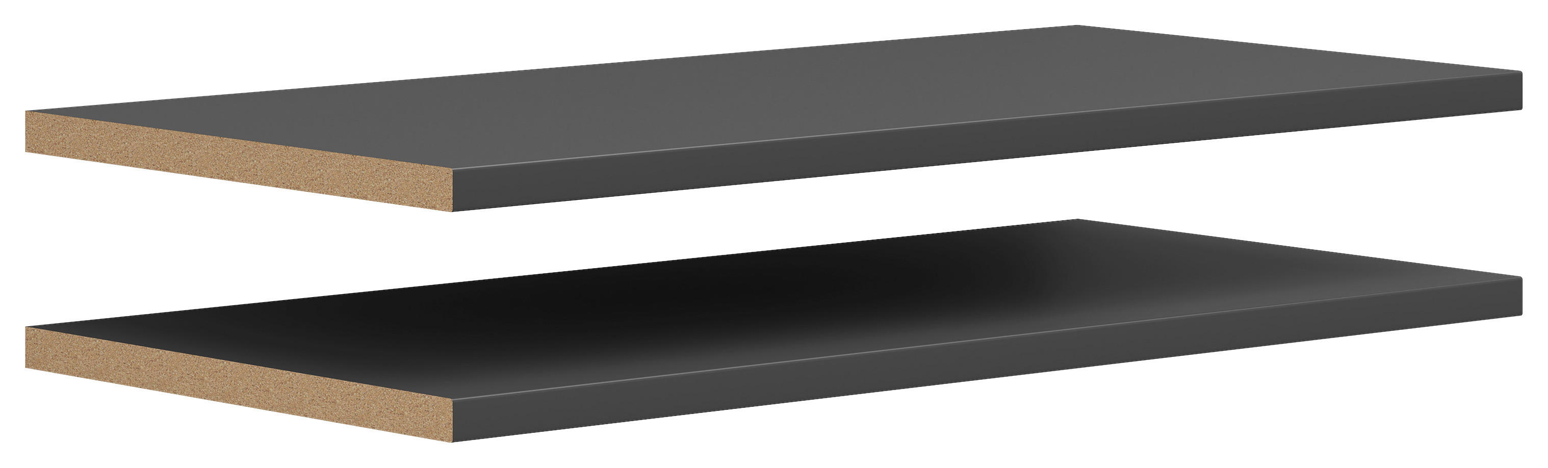 Einlegeböden-Set Multi-Stauraum Typ 55 anthrazit B/H/T: ca. 77x2,2x36 cm Multi-Stauraum Typ 55 - anthrazit (77,00/2,20/36,00cm)