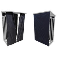 Grasekamp Schutzhülle für Kaminholzunterstand schwarz Polyester-Mischgewebe B/H/L: ca. 70x203x200 cm Schutzhüllen_Kaminholzunterstand - schwarz (200,00/70,00/203,00cm) - Grasekamp