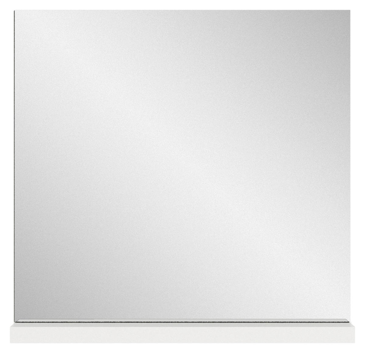 Wandspiegel Shoelove weiß B/H/T: ca. 60x59x18 cm Shoelove - weiß (60,00/59,00/18,00cm) - xonox.home