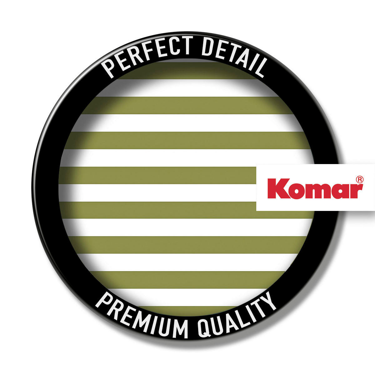 Komar Wandtattoo Mickey Head Stripes  Mickey Head Stripes B/L: ca. 125x125 cm Mickey Head Stripes - (125,00/125,00cm) - Komar