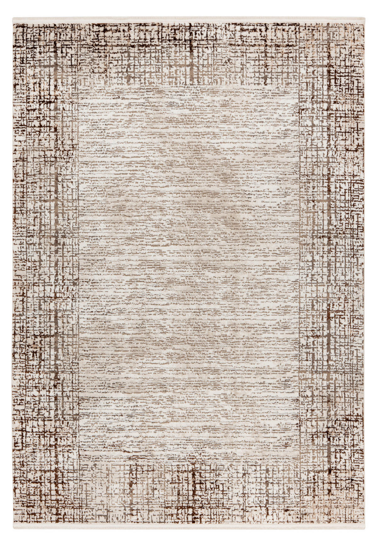 Obsession Teppich My Mosaic beige B/H/T/L/D: ca. 200x1,1x0x290x0 cm My Mosaic - beige (290,00/200,00/1,10cm) - Obsession