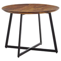 Couchtisch braun B/H/T: ca. 60x45x60 cm Couchtisch - braun (60,00/45,00/60,00cm) - Wohnling