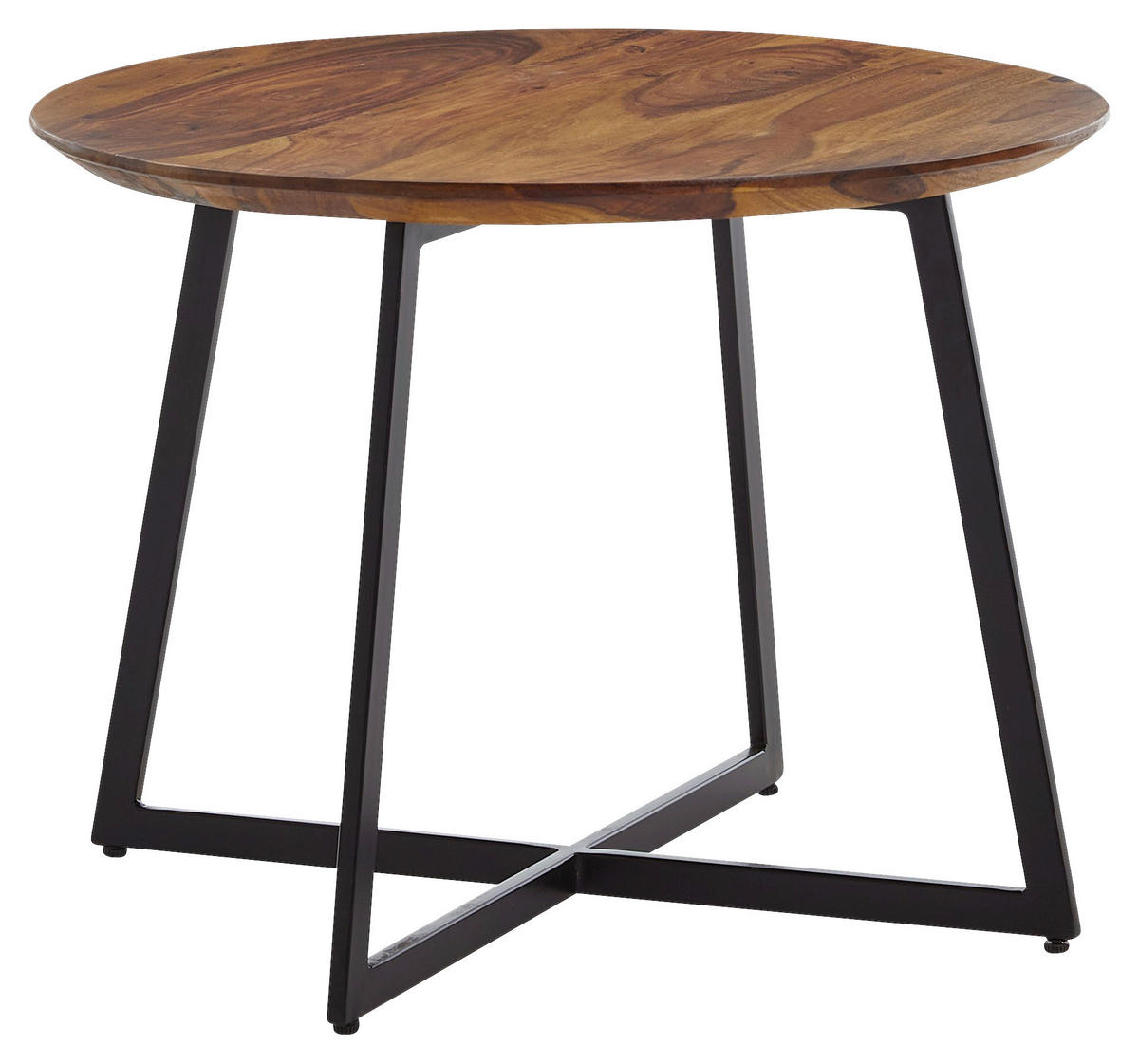 Couchtisch braun B/H/T: ca. 60x45x60 cm Couchtisch - braun (60,00/45,00/60,00cm) - Wohnling