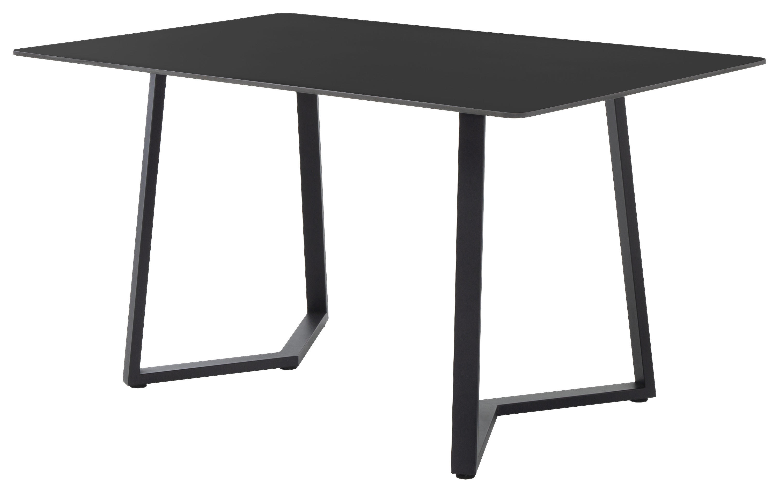 Esstisch  schwarz B/T: ca. 140x90 cm Enno_Esstisch_6003595 - schwarz (140,00/90,00cm)